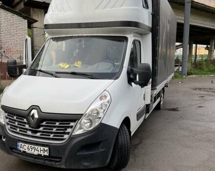 Білий Рено Мастєр, об'ємом двигуна 2.3 л та пробігом 550 тис. км за 13500 $, фото 1 на Automoto.ua