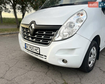 Белый Рено Мастер, объемом двигателя 2.3 л и пробегом 435 тыс. км за 13500 $, фото 16 на Automoto.ua