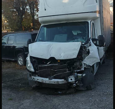 Рено Мастер 2017 в Львове на Automoto.ua Белый Рено Мастер, объемом двигателя 2.3 л и пробегом 495 тыс. км за 8000 $, фото 9 на Automoto.ua