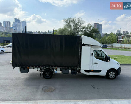 Белый Рено Мастер, объемом двигателя 2.3 л и пробегом 520 тыс. км за 14500 $, фото 5 на Automoto.ua