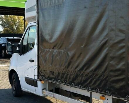 Белый Рено Мастер, объемом двигателя 2.3 л и пробегом 550 тыс. км за 14500 $, фото 10 на Automoto.ua