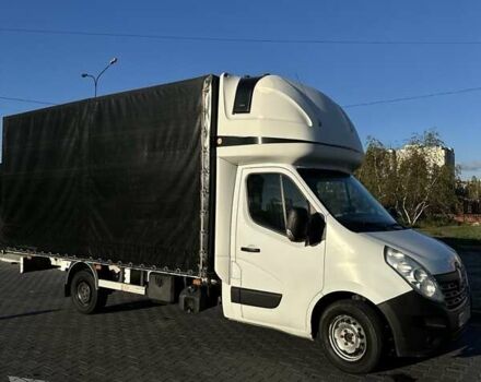 Белый Рено Мастер, объемом двигателя 2.3 л и пробегом 550 тыс. км за 14500 $, фото 1 на Automoto.ua