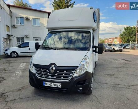 Білий Рено Мастєр, об'ємом двигуна 2.3 л та пробігом 497 тис. км за 15700 $, фото 8 на Automoto.ua