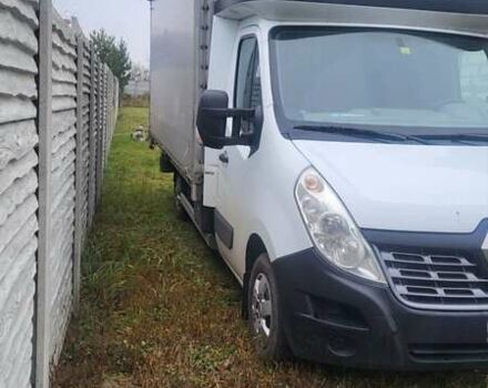 Белый Рено Мастер, объемом двигателя 2.3 л и пробегом 520 тыс. км за 14600 $, фото 2 на Automoto.ua