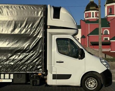 Белый Рено Мастер, объемом двигателя 2.3 л и пробегом 550 тыс. км за 14500 $, фото 23 на Automoto.ua