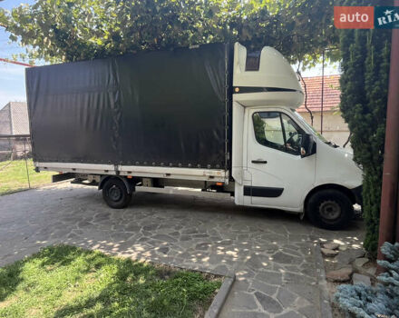 Белый Рено Мастер, объемом двигателя 2.3 л и пробегом 867 тыс. км за 13500 $, фото 3 на Automoto.ua