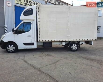 Білий Рено Мастєр, об'ємом двигуна 2.3 л та пробігом 497 тис. км за 15700 $, фото 5 на Automoto.ua