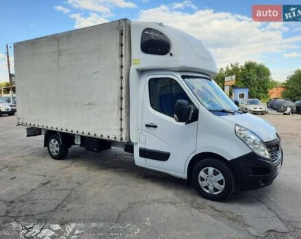 Білий Рено Мастєр, об'ємом двигуна 2.3 л та пробігом 497 тис. км за 15700 $, фото 17 на Automoto.ua