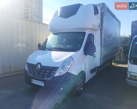 Белый Рено Мастер, объемом двигателя 2.3 л и пробегом 420 тыс. км за 17000 $, фото 1 на Automoto.ua