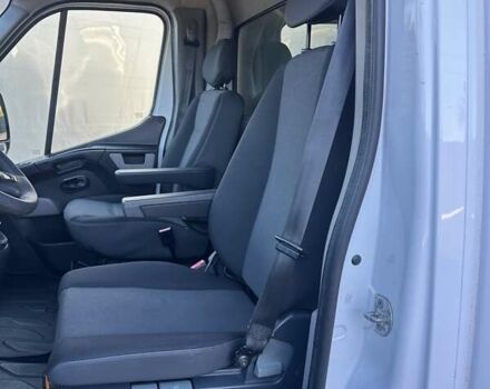 Рено Мастер 2018 в Ковель на Automoto.ua Белый Рено Мастер, объемом двигателя 2.3 л и пробегом 432 тыс. км за 16700 $, фото 9 на Automoto.ua
