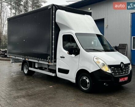 Белый Рено Мастер, объемом двигателя 2.3 л и пробегом 249 тыс. км за 26999 $, фото 8 на Automoto.ua