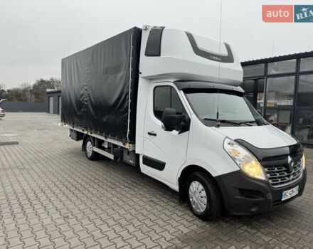 Білий Рено Мастєр, об'ємом двигуна 2.3 л та пробігом 385 тис. км за 18300 $, фото 1 на Automoto.ua