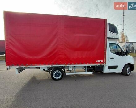 Білий Рено Мастєр, об'ємом двигуна 2.3 л та пробігом 415 тис. км за 16450 $, фото 5 на Automoto.ua