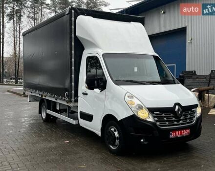 Белый Рено Мастер, объемом двигателя 2.3 л и пробегом 249 тыс. км за 26999 $, фото 7 на Automoto.ua