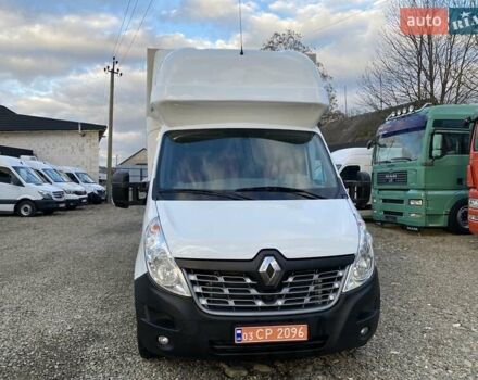 Белый Рено Мастер, объемом двигателя 2.3 л и пробегом 186 тыс. км за 14800 $, фото 18 на Automoto.ua