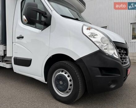 Белый Рено Мастер, объемом двигателя 2.3 л и пробегом 379 тыс. км за 17600 $, фото 43 на Automoto.ua