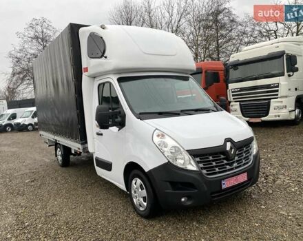 Белый Рено Мастер, объемом двигателя 2.3 л и пробегом 257 тыс. км за 15400 $, фото 18 на Automoto.ua