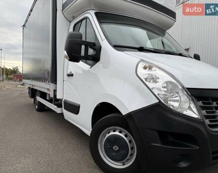 Белый Рено Мастер, объемом двигателя 2.3 л и пробегом 379 тыс. км за 17600 $, фото 14 на Automoto.ua