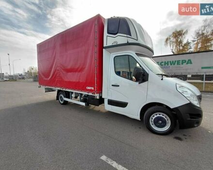 Білий Рено Мастєр, об'ємом двигуна 2.3 л та пробігом 415 тис. км за 16450 $, фото 10 на Automoto.ua