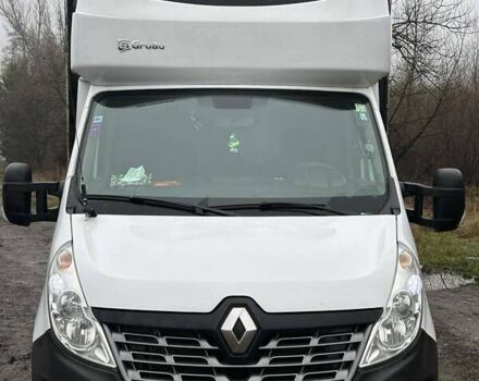 Белый Рено Мастер, объемом двигателя 2.3 л и пробегом 495 тыс. км за 16200 $, фото 5 на Automoto.ua