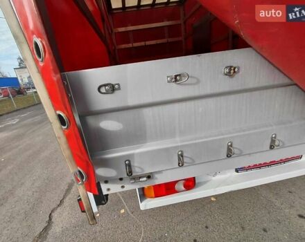 Білий Рено Мастєр, об'ємом двигуна 2.3 л та пробігом 415 тис. км за 16450 $, фото 27 на Automoto.ua