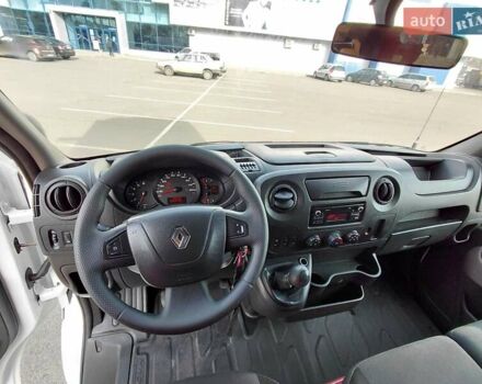 Білий Рено Мастєр, об'ємом двигуна 2.3 л та пробігом 415 тис. км за 16450 $, фото 45 на Automoto.ua