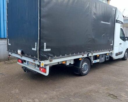 Рено Мастер 2018 в Киеве на Automoto.ua Белый Рено Мастер, объемом двигателя 2.3 л и пробегом 470 тыс. км за 17500 $, фото 3 на Automoto.ua