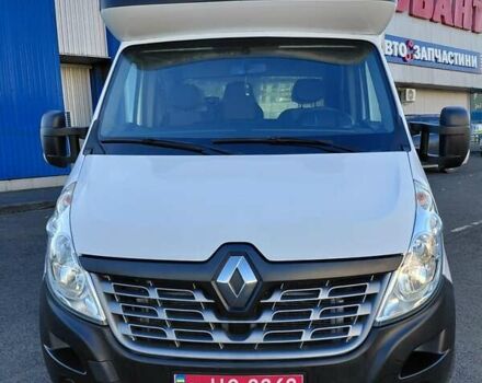Білий Рено Мастєр, об'ємом двигуна 2.3 л та пробігом 500 тис. км за 16550 $, фото 7 на Automoto.ua