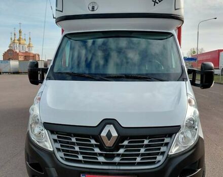 Білий Рено Мастєр, об'ємом двигуна 2.3 л та пробігом 415 тис. км за 16450 $, фото 4 на Automoto.ua