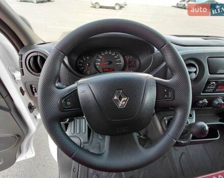 Білий Рено Мастєр, об'ємом двигуна 2.3 л та пробігом 415 тис. км за 16450 $, фото 52 на Automoto.ua