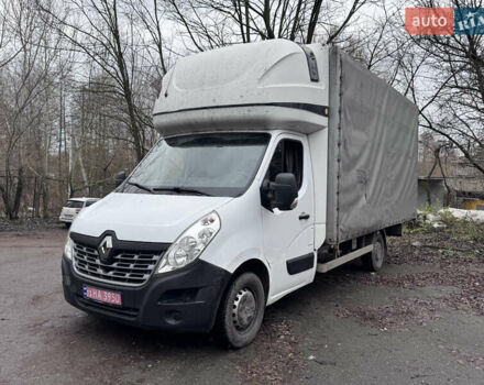 Белый Рено Мастер, объемом двигателя 2.3 л и пробегом 752 тыс. км за 15000 $, фото 1 на Automoto.ua