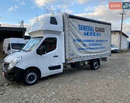 Білий Рено Мастєр, об'ємом двигуна 2.3 л та пробігом 186 тис. км за 14800 $, фото 1 на Automoto.ua