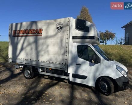 Рено Мастєр 2018 у Чернівцях на Automoto.ua Білий Рено Мастєр, об'ємом двигуна 2.3 л та пробігом 393 тис. км за 16500 $, фото 4 на Automoto.ua