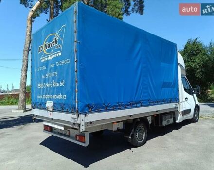 Білий Рено Мастєр, об'ємом двигуна 2.3 л та пробігом 368 тис. км за 14000 $, фото 32 на Automoto.ua
