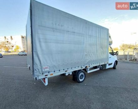 Білий Рено Мастєр, об'ємом двигуна 2.3 л та пробігом 500 тис. км за 16550 $, фото 5 на Automoto.ua