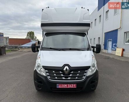 Белый Рено Мастер, объемом двигателя 2.3 л и пробегом 379 тыс. км за 17600 $, фото 20 на Automoto.ua