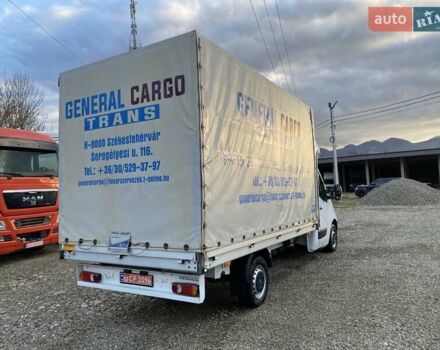 Білий Рено Мастєр, об'ємом двигуна 2.3 л та пробігом 186 тис. км за 14800 $, фото 9 на Automoto.ua