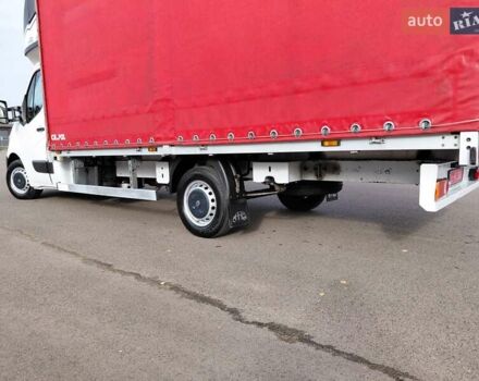 Білий Рено Мастєр, об'ємом двигуна 2.3 л та пробігом 415 тис. км за 16450 $, фото 8 на Automoto.ua