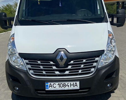 Белый Рено Мастер, объемом двигателя 2.3 л и пробегом 490 тыс. км за 16399 $, фото 1 на Automoto.ua