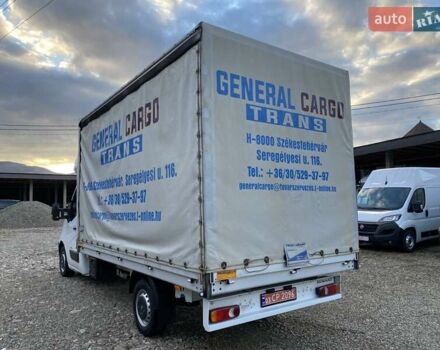 Білий Рено Мастєр, об'ємом двигуна 2.3 л та пробігом 186 тис. км за 14800 $, фото 7 на Automoto.ua