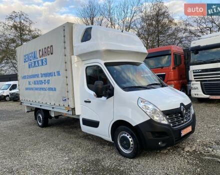 Білий Рено Мастєр, об'ємом двигуна 2.3 л та пробігом 186 тис. км за 14800 $, фото 15 на Automoto.ua