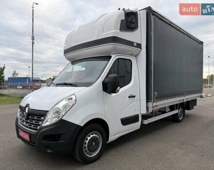 Белый Рено Мастер, объемом двигателя 2.3 л и пробегом 349 тыс. км за 17900 $, фото 34 на Automoto.ua