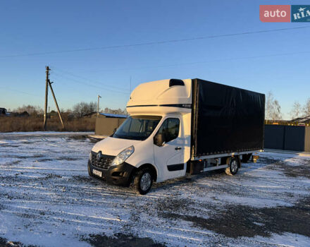 Белый Рено Мастер, объемом двигателя 2.3 л и пробегом 360 тыс. км за 17499 $, фото 54 на Automoto.ua