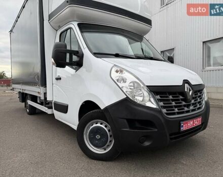 Белый Рено Мастер, объемом двигателя 2.3 л и пробегом 379 тыс. км за 17600 $, фото 13 на Automoto.ua