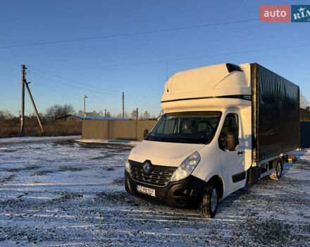 Белый Рено Мастер, объемом двигателя 2.3 л и пробегом 360 тыс. км за 17499 $, фото 55 на Automoto.ua