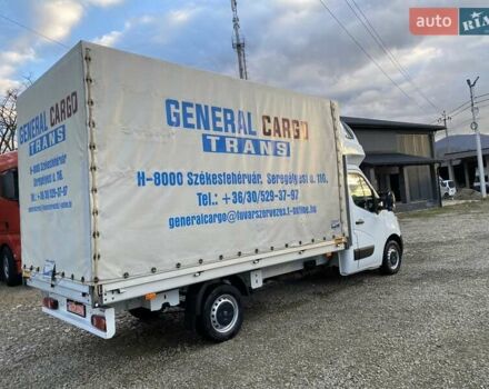 Белый Рено Мастер, объемом двигателя 2.3 л и пробегом 186 тыс. км за 14800 $, фото 10 на Automoto.ua