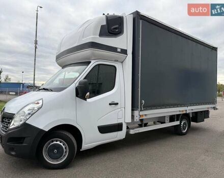 Белый Рено Мастер, объемом двигателя 2.3 л и пробегом 379 тыс. км за 17600 $, фото 1 на Automoto.ua