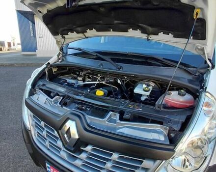 Білий Рено Мастєр, об'ємом двигуна 2.3 л та пробігом 500 тис. км за 16550 $, фото 19 на Automoto.ua