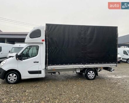 Белый Рено Мастер, объемом двигателя 2.3 л и пробегом 257 тыс. км за 15400 $, фото 5 на Automoto.ua