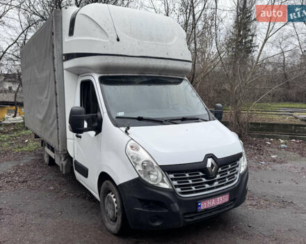 Белый Рено Мастер, объемом двигателя 2.3 л и пробегом 752 тыс. км за 15000 $, фото 3 на Automoto.ua